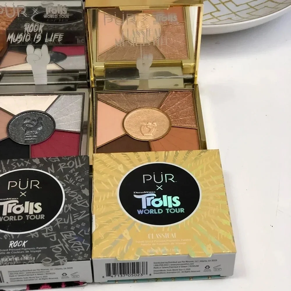 New! Pur Trolls World Tour eyeshadow collection